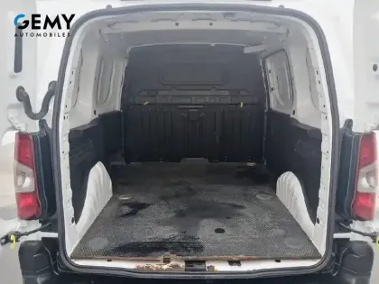 Photo 5 Peugeot Partner  FOURGON STANDARD 650 KG BLUEHDI 100 S&S BVM5
