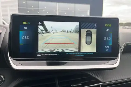 Photo 27 Peugeot 208  Electrique 50 kWh 136ch