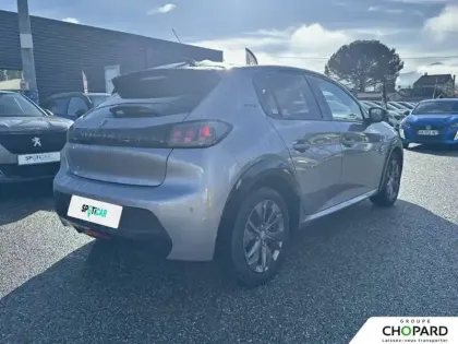 Photo 25 Peugeot 208  Electrique 50 kWh 136ch