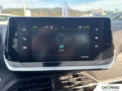 Photo 13 Peugeot 208  Electrique 50 kWh 136ch