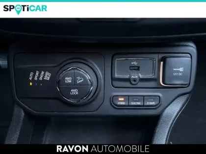 Photo 20 Jeep Renegade  1.3 Turbo T4 190 ch PHEV AT6 4xe eAWD