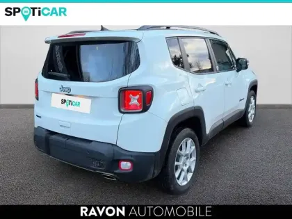 Photo 26 Jeep Renegade  1.3 Turbo T4 190 ch PHEV AT6 4xe eAWD