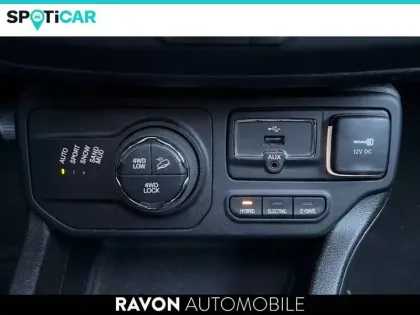 Photo 45 Jeep Renegade  1.3 Turbo T4 190 ch PHEV AT6 4xe eAWD