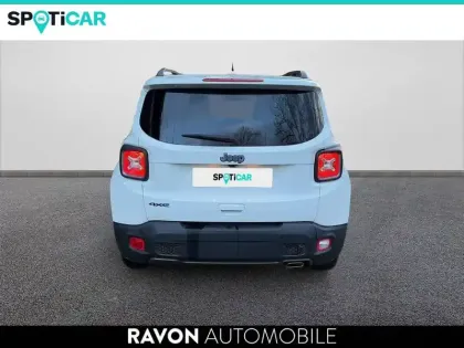 Photo 11 Jeep Renegade  1.3 Turbo T4 190 ch PHEV AT6 4xe eAWD