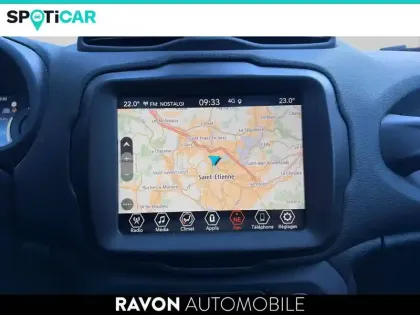 Photo 29 Jeep Renegade  1.3 Turbo T4 190 ch PHEV AT6 4xe eAWD