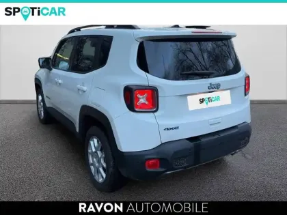 Photo 13 Jeep Renegade  1.3 Turbo T4 190 ch PHEV AT6 4xe eAWD
