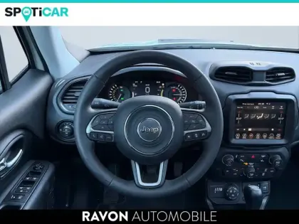 Photo 28 Jeep Renegade  1.3 Turbo T4 190 ch PHEV AT6 4xe eAWD