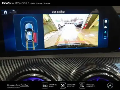 Photo 5 Mercedes Classe A  200 7G-DCT