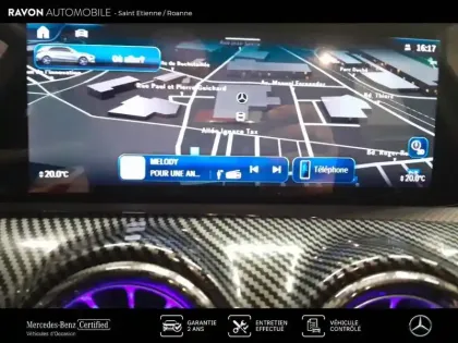 Photo 24 Mercedes Classe A  200 7G-DCT