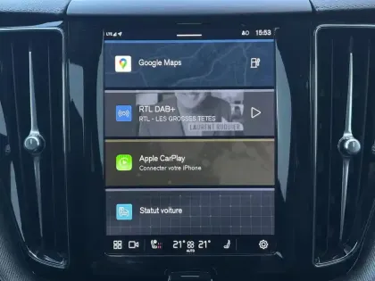 Photo 11 Volvo Xc60  T6 Recharge AWD 253 ch + 145 ch Geartronic 8