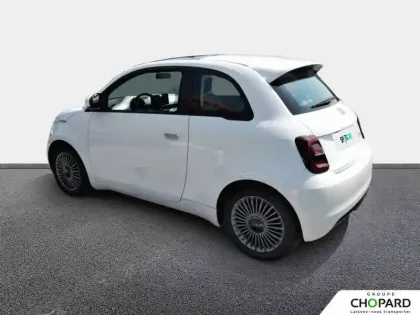 Photo 6 Fiat 500  e 118 ch