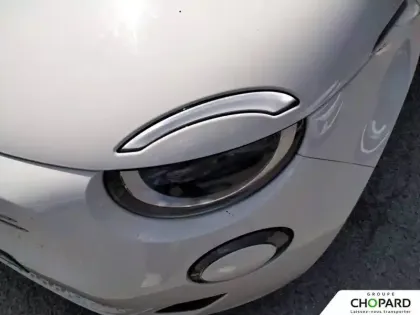 Photo 21 Fiat 500  e 118 ch