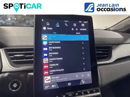 Photo 60 Renault Captur  E-Tech full hybrid 160 ch