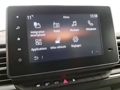 Photo 36 Renault Trafic  FGN L1H1 2800 KG BLUE DCI 130