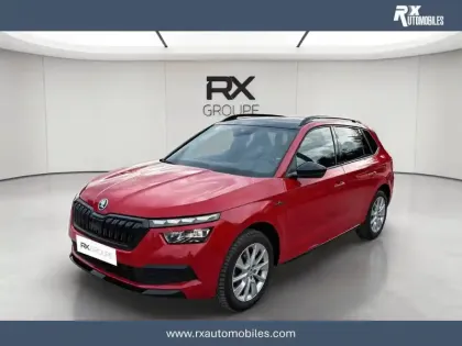 Photo 6 Skoda Kamiq  1.5 TSI 150 ch DSG7
