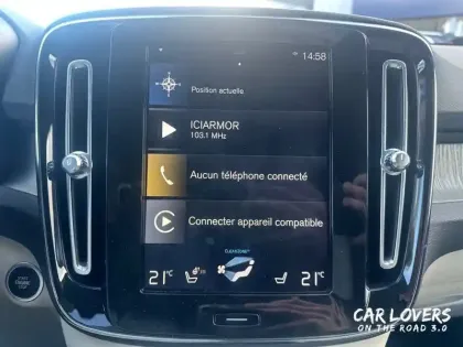 Photo 11 Volvo Xc40  T5 Recharge 180+82 ch DCT7