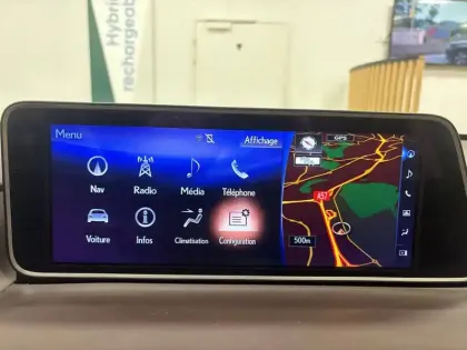 Photo 41 Lexus RX  450h 3.5 V6 313 E-Four