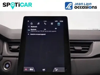 Photo 14 Renault Captur  E-Tech full hybrid 160 ch