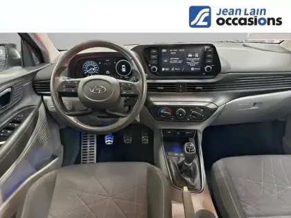 Photo 17 Hyundai Bayon  1.0 T-GDi 100 Hybrid 48V