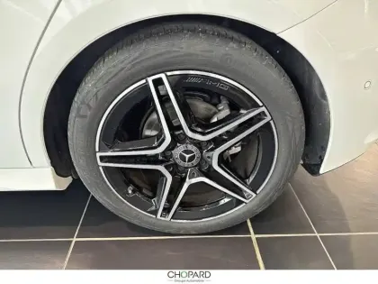 Photo 12 Mercedes Classe A  180 d
