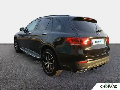 Photo 6 Mercedes Classe GLC GLC 300 de 9G-Tronic 4Matic