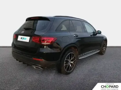 Photo 7 Mercedes Classe GLC GLC 300 de 9G-Tronic 4Matic