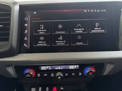 Photo 20 Audi A1  Sportback 30 TFSI 116 ch S tronic 7