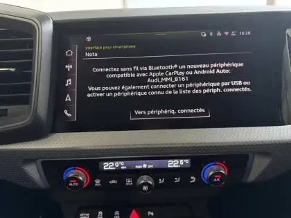 Photo 21 Audi A1  Sportback 30 TFSI 116 ch S tronic 7