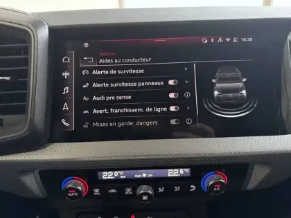 Photo 18 Audi A1  Sportback 30 TFSI 116 ch S tronic 7