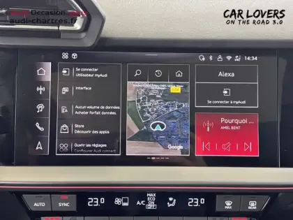 Photo 12 Audi A3  Sportback TFSI Mild Hybrid 150 S tronic 7