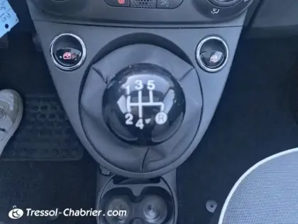 Photo 23 Fiat 500  1.2 69 ch Lounge