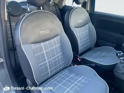 Photo 8 Fiat 500  1.2 69 ch Lounge