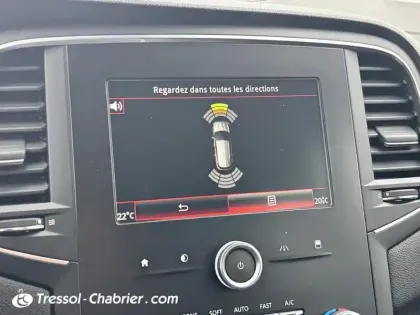 Photo 9 Renault Megane Gén. IV (KFB) Ph1 Zen 5