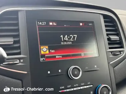 Photo 10 Renault Megane Gén. IV (KFB) Ph1 Zen 5