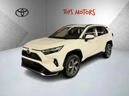 Photo Toyota Rav4 Hybride Phev Awd Design Business Toy Exp Phv 306ch A