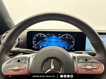 Photo 7 Mercedes Classe A 200 d AMG Line