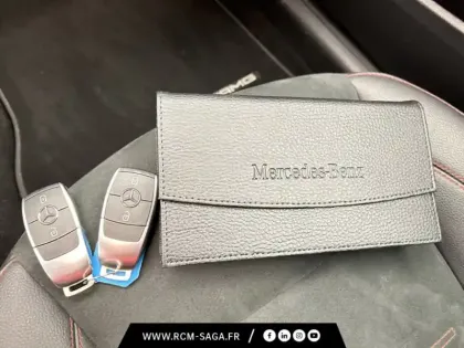 Photo 31 Mercedes Classe A 200 d AMG Line