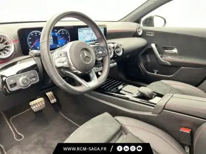 Photo 5 Mercedes Classe A 200 d AMG Line