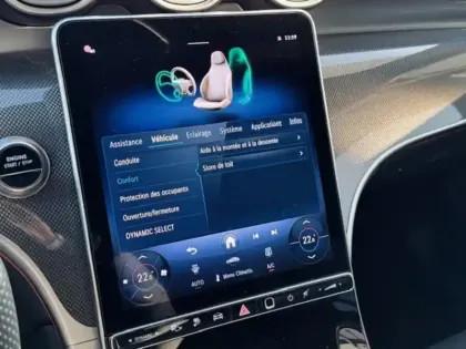 Photo 16 Mercedes Classe GLC 300 de Hybrid EQ 4MATIC AMG Line