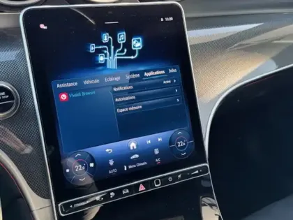 Photo 15 Mercedes Classe GLC 300 de Hybrid EQ 4MATIC AMG Line