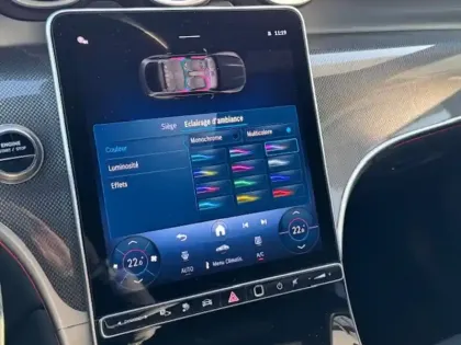 Photo 12 Mercedes Classe GLC 300 de Hybrid EQ 4MATIC AMG Line