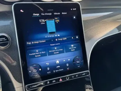 Photo 10 Mercedes Classe GLC 300 de Hybrid EQ 4MATIC AMG Line