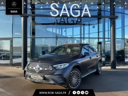 Photo Mercedes Classe Glc 300 De Hybrid Eq 4matic Amg Line