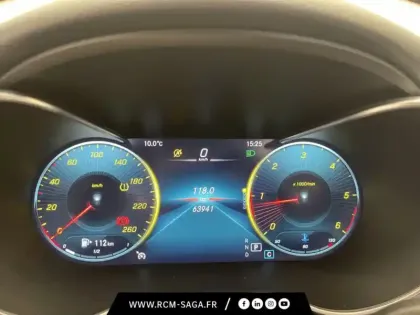 Photo 23 Mercedes Classe C 220 d AMG Line