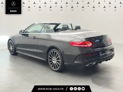 Photo 22 Mercedes Classe C 220 d AMG Line