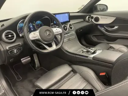 Photo 5 Mercedes Classe C 220 d AMG Line