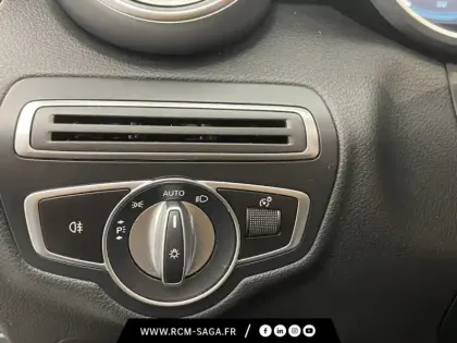 Photo 17 Mercedes Classe C 220 d AMG Line
