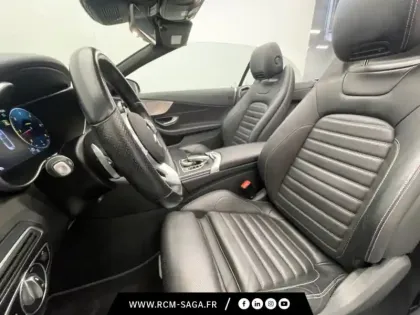 Photo 14 Mercedes Classe C 220 d AMG Line