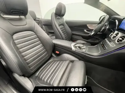 Photo 16 Mercedes Classe C 220 d AMG Line