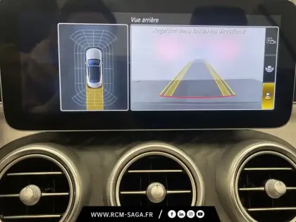 Photo 10 Mercedes Classe C 220 d AMG Line